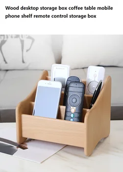 Wood desktop storage box coffee table mobile phone shelf remote control storage box wood bamboo
Wood desktop storage box coffee table mobile phone shelf remote control storage box wood bamboo