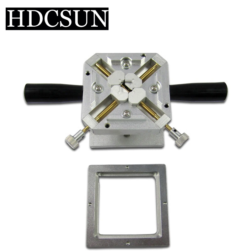 high quallity 90x90mm with Handles Support PS3 Reballing & Dual Direction Position for bga repair BGA Reballing Station Jig
high quallity 90x90mm with Handles Support PS3 Reballing & Dual Direction Position for bga repair BGA Reballing Station Jig