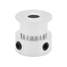 Napęd koła pasowe GT2 16 zębów koło rozrządu Alumium otwór 5mm pasuje do 2GT szerokość pasa 6mm(China)