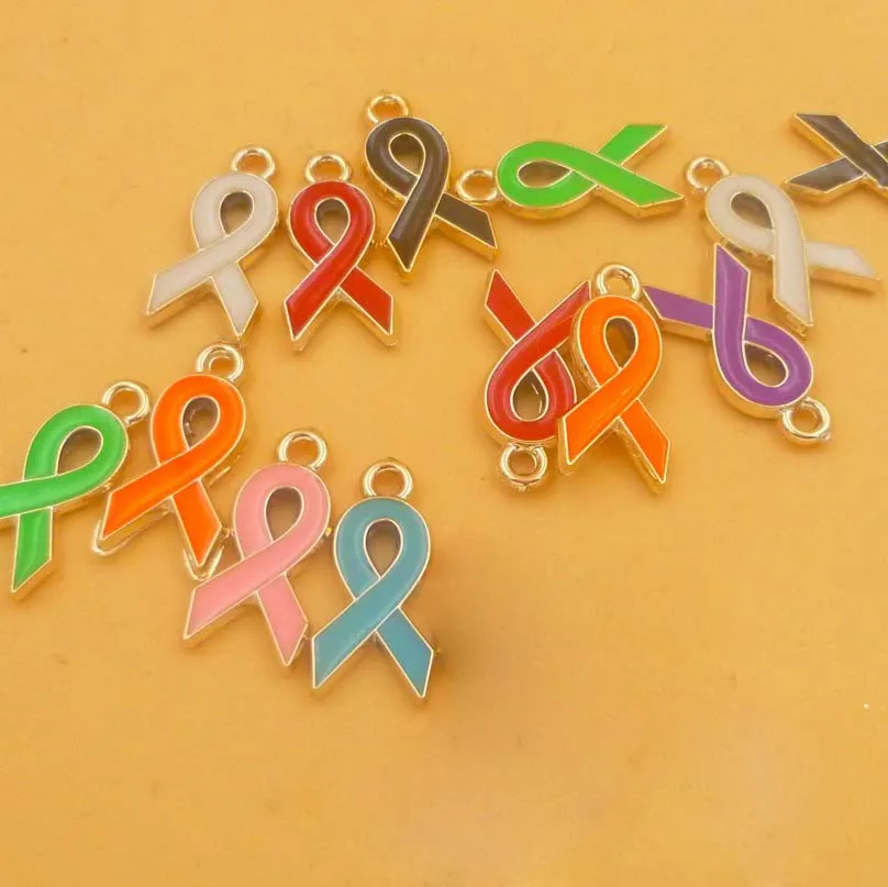 30pcs CCB Gold Color Breast Cancer Awareness Ribbon Charm Dangle Charms Enamel For European Bracelet Jewelry Findings DIY
30pcs CCB Gold Color Breast Cancer Awareness Ribbon Charm Dangle Charms Enamel For European Bracelet Jewelry Findings DIY