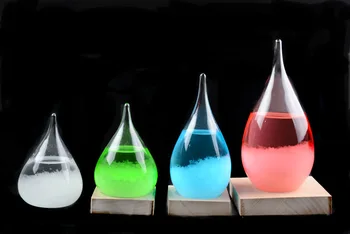 1PC 6x12cm Mini White Storm Glass Weather Forecast Water Hourglass Mini Hourglass Liquid Hourglass Barometer Tempo Drop J1185
1PC 6x12cm Mini White Storm Glass Weather Forecast Water Hourglass Mini Hourglass Liquid Hourglass Barometer Tempo Drop J1185