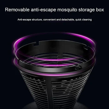 USB Powered LED Photocatalyst Mosquito Dispeller with Trap Lamp for Home SDF-SHIP
USB Powered LED Photocatalyst Mosquito Dispeller with Trap Lamp for Home SDF-SHIP