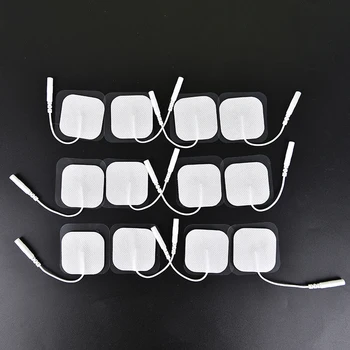 10pcs Electrode Pads Stimulator Silicone Gel Electrode Pads Tens Electrodes Digital Therapy Machine Massage
10pcs Electrode Pads Stimulator Silicone Gel Electrode Pads Tens Electrodes Digital Therapy Machine Massage