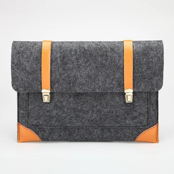 Soft Laptop Hasp Liner Sleeve Bag Case for Apple Macbook Air Pro Retina 11 12 13 15 Wool Felt Case for Macbook IPAD Pro 12.9
Soft Laptop Hasp Liner Sleeve Bag Case for Apple Macbook Air Pro Retina 11 12 13 15 Wool Felt Case for Macbook IPAD Pro 12.9