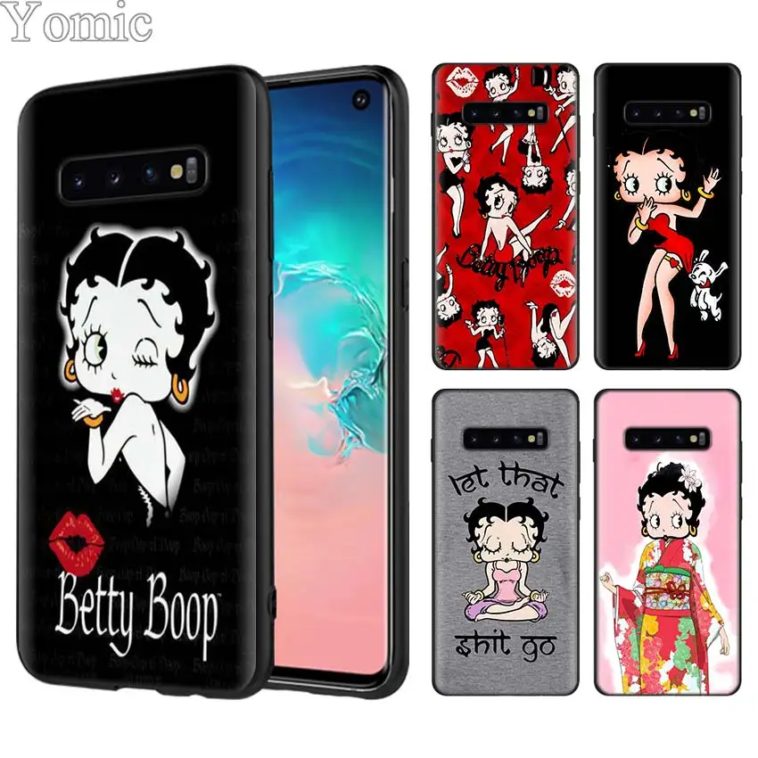 Betty Boop Geisha Black Cases for Samsung Galaxy S10 S10e S7 S8 S9 S10 Plus Note 9 8 A50 A70 Soft TPU Case Cover
Betty Boop Geisha Black Cases for Samsung Galaxy S10 S10e S7 S8 S9 S10 Plus Note 9 8 A50 A70 Soft TPU Case Cover