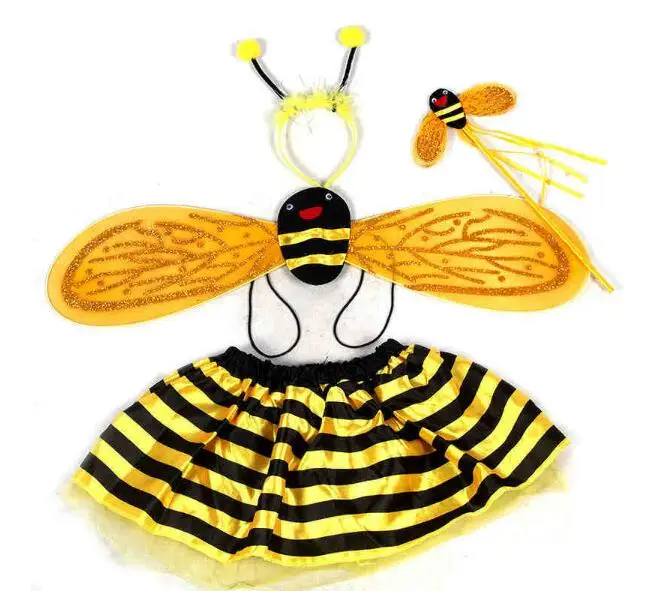 Xmas Children Girls Princess Bee Ladybug Wings Headband Magic Wand Skirt Cosplay Props Accessories Christmas Gift
Xmas Children Girls Princess Bee Ladybug Wings Headband Magic Wand Skirt Cosplay Props Accessories Christmas Gift