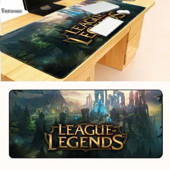 Yuzuoan 900x400X3mm large size Locking Edge mousepad non-slip gaming mouse pad soft computer table mat for league of legends LOL
Yuzuoan 900x400X3mm large size Locking Edge mousepad non-slip gaming mouse pad soft computer table mat for league of legends LOL