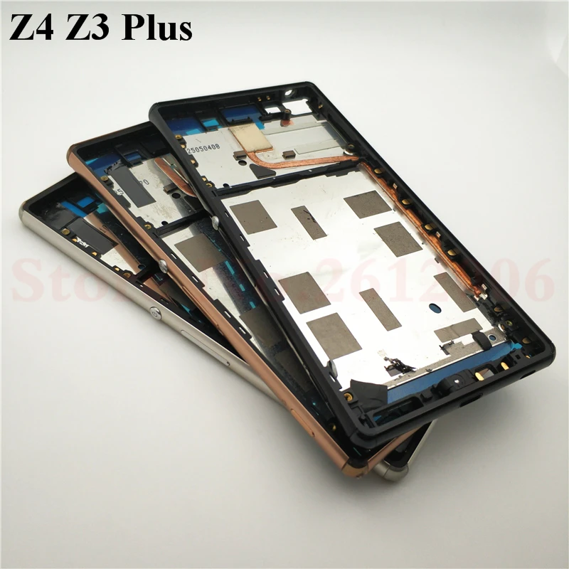 For Sony Xperia Z4 Z3 Plus E6553 E6533 Replacement Housing Metal Middle Frame With Dust Plug And Adhesive
For Sony Xperia Z4 Z3 Plus E6553 E6533 Replacement Housing Metal Middle Frame With Dust Plug And Adhesive