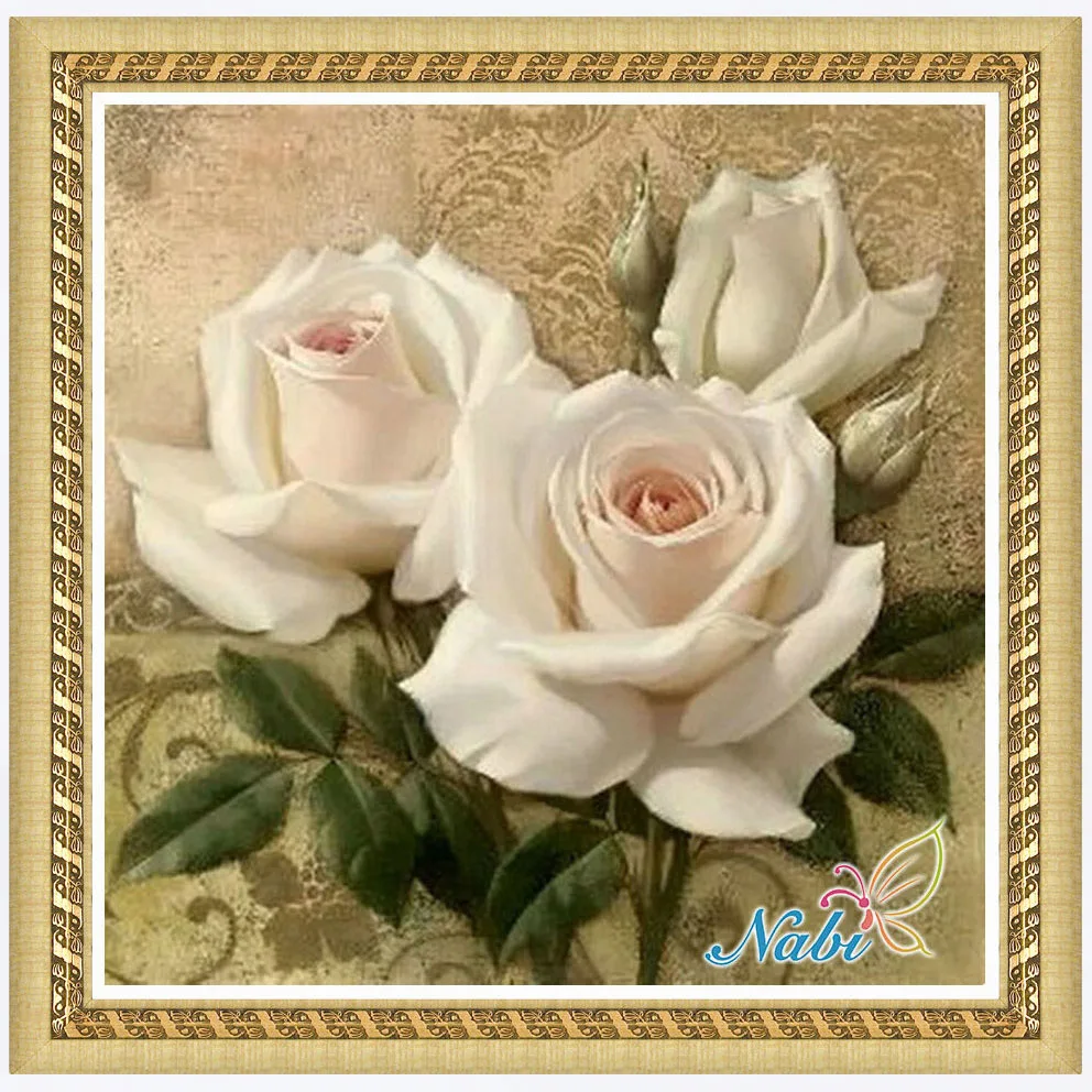 flower rose panel 3d diy pictures 2364R - Round Diamond embroidery cross stitch diamond mosaic painting
flower rose panel 3d diy pictures 2364R - Round Diamond embroidery cross stitch diamond mosaic painting