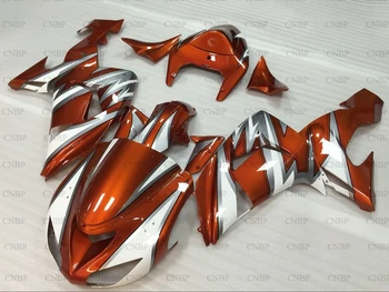 Ninja ZX 10r 2006 - 2007 Body Kits ZX-10r 07 Fairing Kits Ninja ZX 10r 07 Orange White Silver Fairing
Ninja ZX 10r 2006 - 2007 Body Kits ZX-10r 07 Fairing Kits Ninja ZX 10r 07 Orange White Silver Fairing