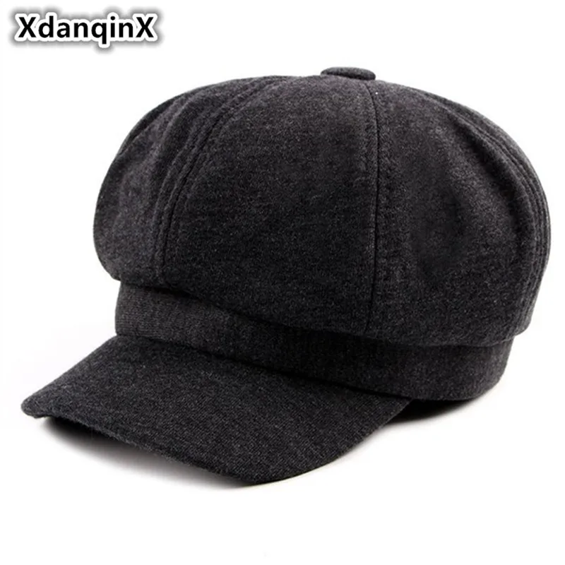 Autumn And Winter Women's Hat New Fashion Berets Newsboy Hats Cotton Warm British Female Octagonal Winter Hat For Adult Women
Autumn And Winter Women's Hat New Fashion Berets Newsboy Hats Cotton Warm British Female Octagonal Winter Hat For Adult Women