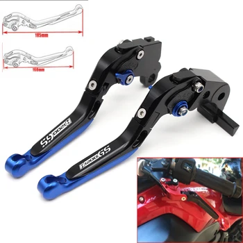 Motorcycle CNC Adjustable Foldable brake Clutch Levers for BMW R1200GS (LC) (2013+up) 2013-2017 with Logo (R1200GS)
Motorcycle CNC Adjustable Foldable brake Clutch Levers for BMW R1200GS (LC) (2013+up) 2013-2017 with Logo (R1200GS)