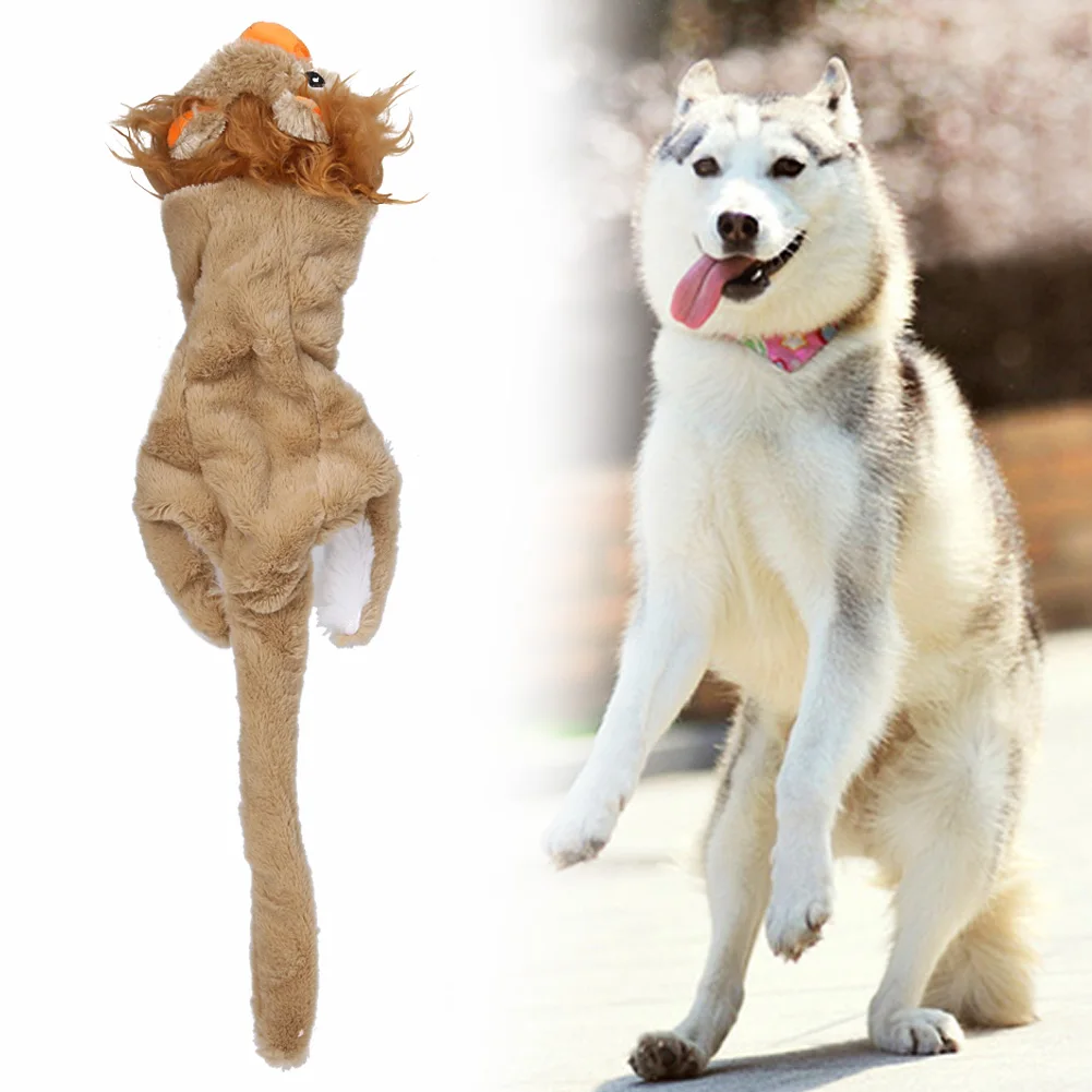 Image 2016 Dog Toys Pet Puppy Chew Squeaker Squeaky Plush Sound Toys Plush Squeaky Animal Chew Attract Dog Cat Pet Squeak Toy