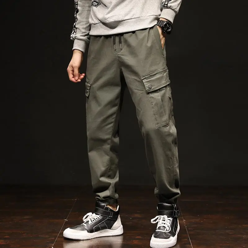 Spring Winter Long Cargo Pants Men Slim Fashion Mens Joggers Pants Streetwear Hip Hop Pants Men Warm Harem Military Trousers
Spring Winter Long Cargo Pants Men Slim Fashion Mens Joggers Pants Streetwear Hip Hop Pants Men Warm Harem Military Trousers