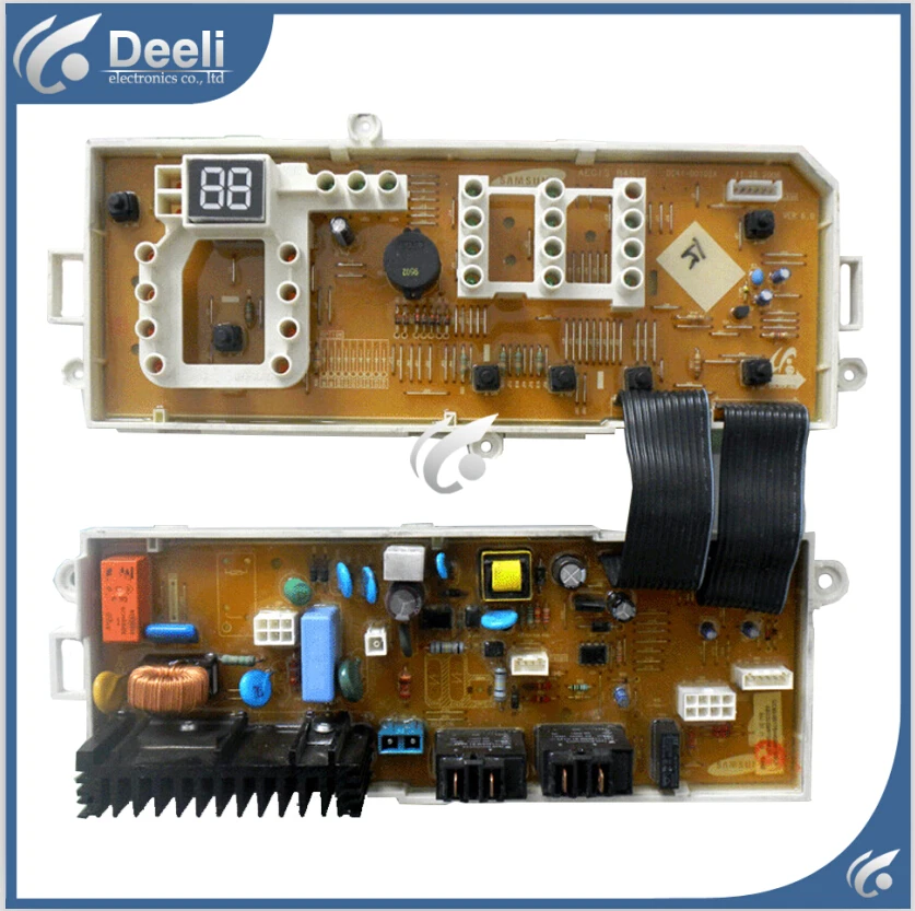 95% new Original for washing machine Computer board DC92-00396A B DC41-00102B WF0702NHM WF0702NHL motherboard
95% new Original for washing machine Computer board DC92-00396A B DC41-00102B WF0702NHM WF0702NHL motherboard