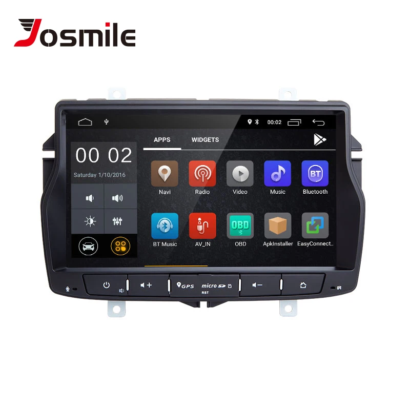 Josmile 2Din Android 9.0 Car Multimedia Player GPS For Lada Vesta Radio Stereo Navigation Tape Recorder NO DVD Head Unit Wifi 4G
Josmile 2Din Android 9.0 Car Multimedia Player GPS For Lada Vesta Radio Stereo Navigation Tape Recorder NO DVD Head Unit Wifi 4G