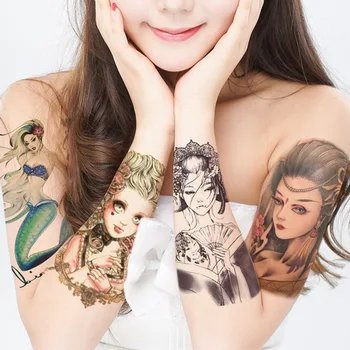 1/PieceTattoo template sticker color black and white tattoo arm pattern
1/PieceTattoo template sticker color black and white tattoo arm pattern