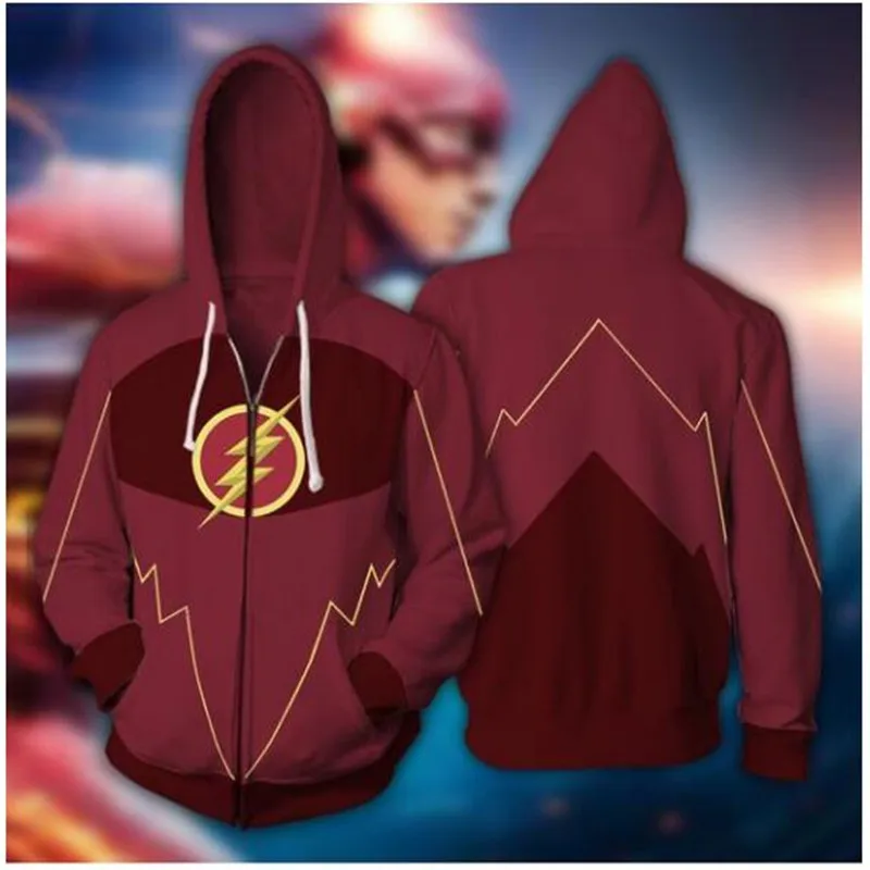 Man Hoodies Sweatshirts Superhero Cosplay 2018 Autumn Winter Flash spider-man Hoodie Hooded Coats Zipper jacket clothing
Man Hoodies Sweatshirts Superhero Cosplay 2018 Autumn Winter Flash spider-man Hoodie Hooded Coats Zipper jacket clothing