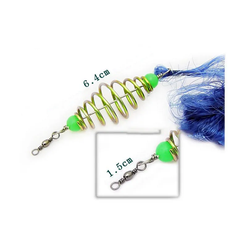 Shoal Fishing Net Netting Luminous beads Swivel connector camping outdoor Fishing hooks fish Tackle
Shoal Fishing Net Netting Luminous beads Swivel connector camping outdoor Fishing hooks fish Tackle