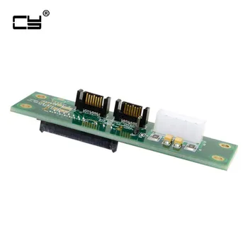 SFF-8482 SAS 29 Pin to Dual 7 Pin SATA Hard Disk Drive HDD Raid Adapter PCBA
SFF-8482 SAS 29 Pin to Dual 7 Pin SATA Hard Disk Drive HDD Raid Adapter PCBA
