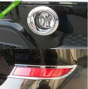 Chrome Front Rear Fog light lamp Cover Trim For BMW X5 E70 2011-2013
Chrome Front Rear Fog light lamp Cover Trim For BMW X5 E70 2011-2013