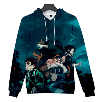 cartoon Demon Slayer Kimetsu no Yaiba 3D Hoodie boys/girls long sleeve Autumn Winter Casual popular youth Cool fashion 3D coats
cartoon Demon Slayer Kimetsu no Yaiba 3D Hoodie boys/girls long sleeve Autumn Winter Casual popular youth Cool fashion 3D coats