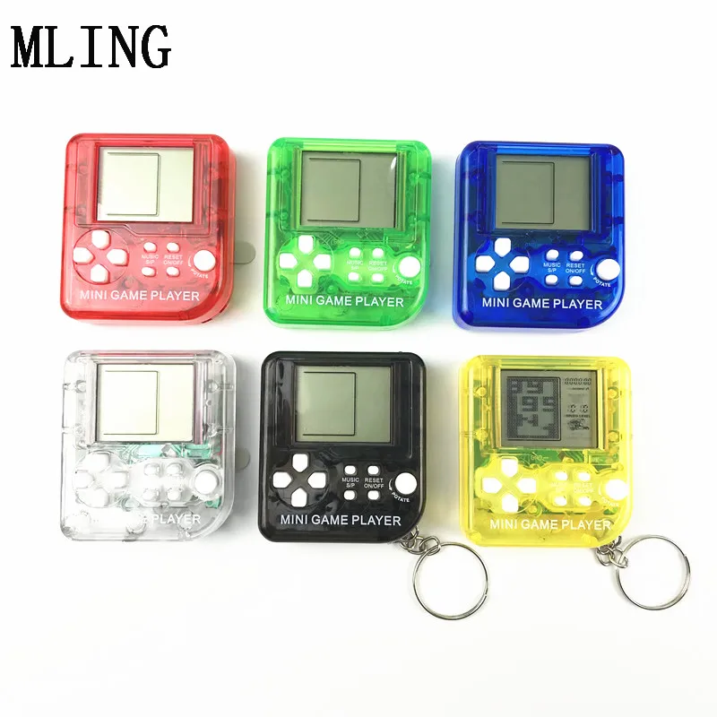 2019 Tetris game console handheld game console mini toy game console electronic toy
2019 Tetris game console handheld game console mini toy game console electronic toy