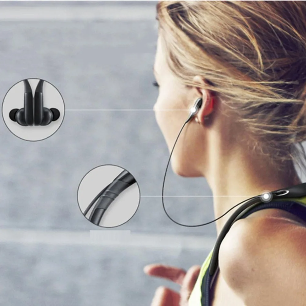 Stylish Fashion Level U Wireless Bluetooth Neck Headsets Collar Noise Cancelling Headphone Support A2DP HSP HFP
Stylish Fashion Level U Wireless Bluetooth Neck Headsets Collar Noise Cancelling Headphone Support A2DP HSP HFP