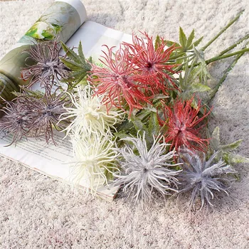 10Pcs Fake Urchin Sphere 17.32" Length Simulation Tufting Plastic Flower for Wedding Home Showcase Decorative Artificial Flowers
10Pcs Fake Urchin Sphere 17.32" Length Simulation Tufting Plastic Flower for Wedding Home Showcase Decorative Artificial Flowers