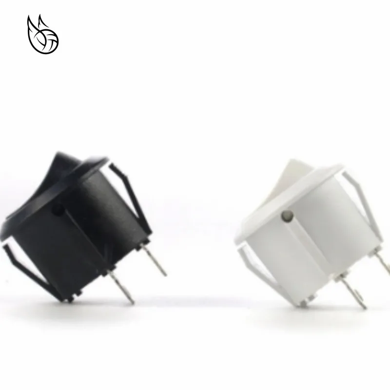 10Pcs AC 6A 10A 250V On Off Snap SPST Round Boat Rocker Switch Black 2Pin Power Switch Push Button Switch Black White Factory
10Pcs AC 6A 10A 250V On Off Snap SPST Round Boat Rocker Switch Black 2Pin Power Switch Push Button Switch Black White Factory