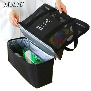 JXSLTC Food Beverage Isolated Travel Organizer Handbag Lunch Bento Box Separated Picnic Bag Sports Shoulder Bag Grid Storage Bag
JXSLTC Food Beverage Isolated Travel Organizer Handbag Lunch Bento Box Separated Picnic Bag Sports Shoulder Bag Grid Storage Bag