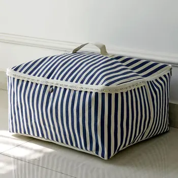 Foldable Closet Organizer Large Storage bag Cotton Portable Travel Clothes Organizer Bedding Organizers Container
Foldable Closet Organizer Large Storage bag Cotton Portable Travel Clothes Organizer Bedding Organizers Container