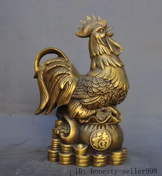 wedding decoration China fengshui brass Wealth Yuanbao Money Bag Zodiac Cock Rooster Chicken statue
wedding decoration China fengshui brass Wealth Yuanbao Money Bag Zodiac Cock Rooster Chicken statue