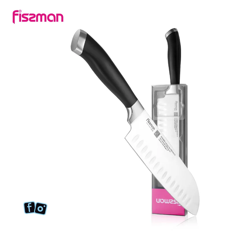 Fissman chef knife 7"inch stainless steel professional chef knives Use a vegetable kitchen knife
Fissman chef knife 7"inch stainless steel professional chef knives Use a vegetable kitchen knife