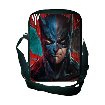 New Batman Split Crossbody Bag Students Shoulder Bag Superman Fashion Daily Beautiful Mini Purse Men Teens Messenger Book Bag
New Batman Split Crossbody Bag Students Shoulder Bag Superman Fashion Daily Beautiful Mini Purse Men Teens Messenger Book Bag