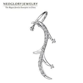 Neoglory Animal White Zircon Pierced Wrap Ear Cuff Stud Earrings For Women 2020 Fashion Jewelry Brand New Christmas Gifts
Neoglory Animal White Zircon Pierced Wrap Ear Cuff Stud Earrings For Women 2020 Fashion Jewelry Brand New Christmas Gifts