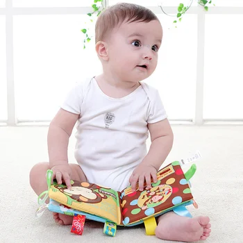 1 Pcs Educational Soft Activity Book Baby Early Education Toys Activity Crinkle Cloth Book S7JN
1 Pcs Educational Soft Activity Book Baby Early Education Toys Activity Crinkle Cloth Book S7JN