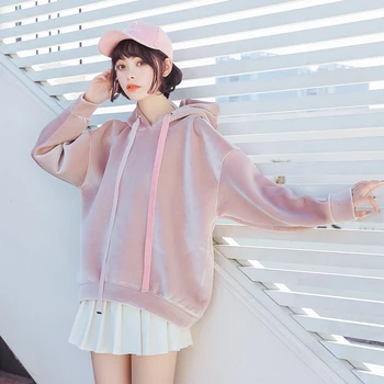 High quality autumn winter gold velvet Sweatshirt casual thick warm hooded solid color shirt loose wild simple fashion pullover
High quality autumn winter gold velvet Sweatshirt casual thick warm hooded solid color shirt loose wild simple fashion pullover