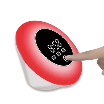 Electronic LED alarm clock with lamp Home thermometer Desktop digital clock with USB charger function
Electronic LED alarm clock with lamp Home thermometer Desktop digital clock with USB charger function