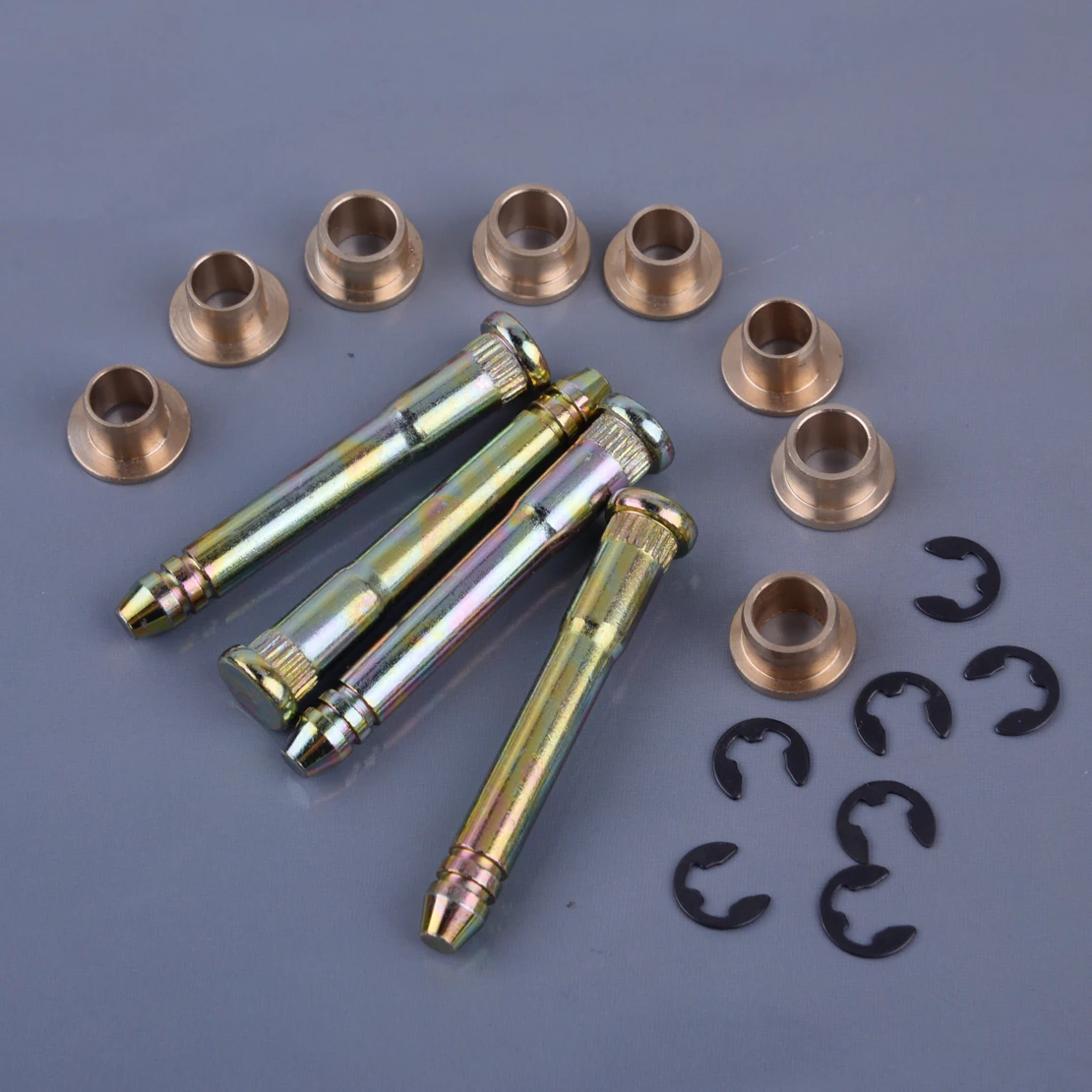 DWCX Car Auto Door Hinge Pin & Bushing Repair Kit Fit For Honda Civic Accord CR-V CRX CX DX EX SI EG6 B16 D16 EK EG EH EJ
DWCX Car Auto Door Hinge Pin & Bushing Repair Kit Fit For Honda Civic Accord CR-V CRX CX DX EX SI EG6 B16 D16 EK EG EH EJ