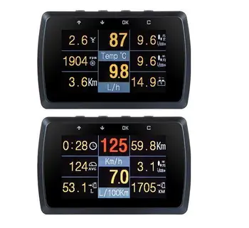 Car OBD2 Gauge With Holder Driving Speed Meter Water Temperature Digital Display
Car OBD2 Gauge With Holder Driving Speed Meter Water Temperature Digital Display