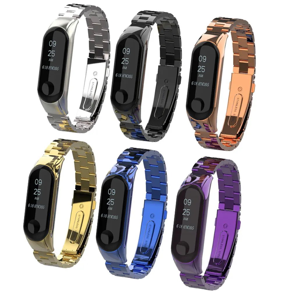 Original Stainless Miband 3 Strap For Xiaomi Mi Band 3 Smart Bracelet Band Metal Accessories Strap For Xiaomi MiBand 3 Mi3
Original Stainless Miband 3 Strap For Xiaomi Mi Band 3 Smart Bracelet Band Metal Accessories Strap For Xiaomi MiBand 3 Mi3