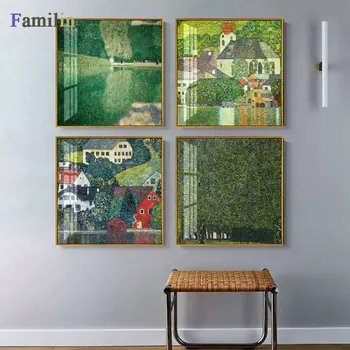 Unframed Gustav Klimt Woman Impressionist Oil painting Home Decor Canvas Painting Printed for Living room Modern Wall Pictures
Unframed Gustav Klimt Woman Impressionist Oil painting Home Decor Canvas Painting Printed for Living room Modern Wall Pictures