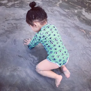 Child Swimwear Girl Kids 2019 Baby Clothing Female Bikini Rash Guard Guards Children Eye Meng Girls Long Sleeve Zipper Korean
Child Swimwear Girl Kids 2019 Baby Clothing Female Bikini Rash Guard Guards Children Eye Meng Girls Long Sleeve Zipper Korean