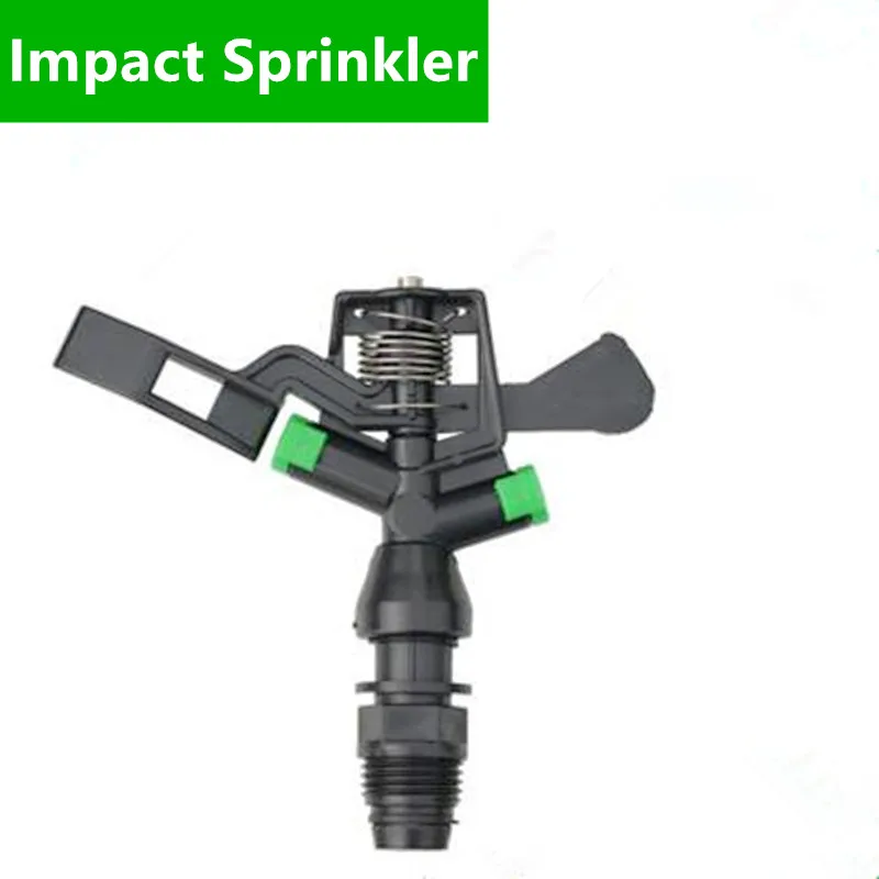 10pcs/pack 1/2"(DN15)Plastic Impact Sprinkler Rotary Rocker Arm Watering Sprinkler For Garden and Lawn Irrigation P103
10pcs/pack 1/2"(DN15)Plastic Impact Sprinkler Rotary Rocker Arm Watering Sprinkler For Garden and Lawn Irrigation P103