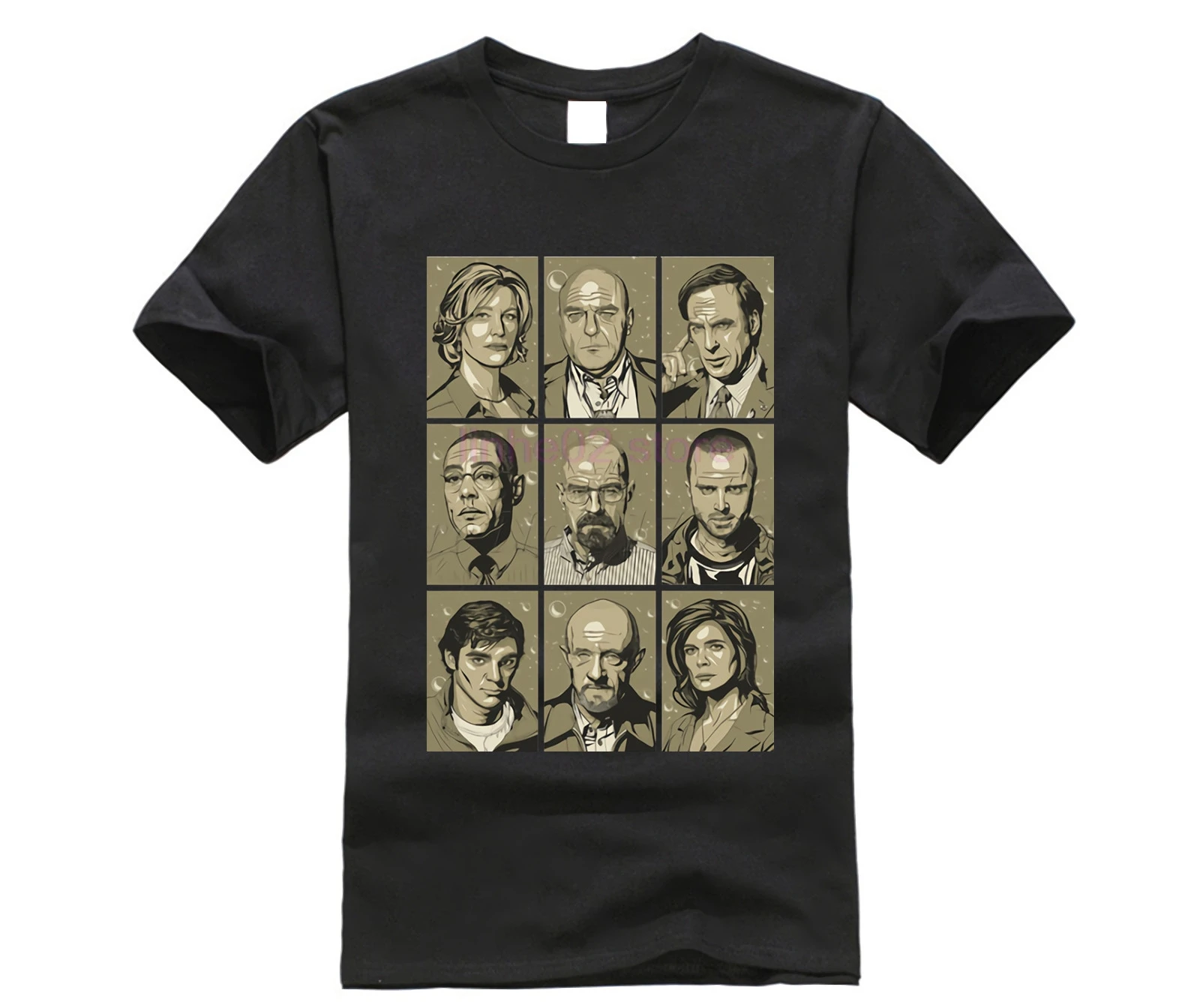 Popular men t shirt breaking bad characters retro printed male fashion tee short sleeve casual tops hipster funny cool shirts
Popular men t shirt breaking bad characters retro printed male fashion tee short sleeve casual tops hipster funny cool shirts