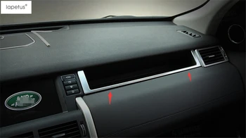 Lapetus Accessories For Land Rover Discovery Sport 2015 - 2019 Console Control Frame Decoration Molding Cover Kit Trim 1 Piece 
Lapetus Accessories For Land Rover Discovery Sport 2015 - 2019 Console Control Frame Decoration Molding Cover Kit Trim 1 Piece