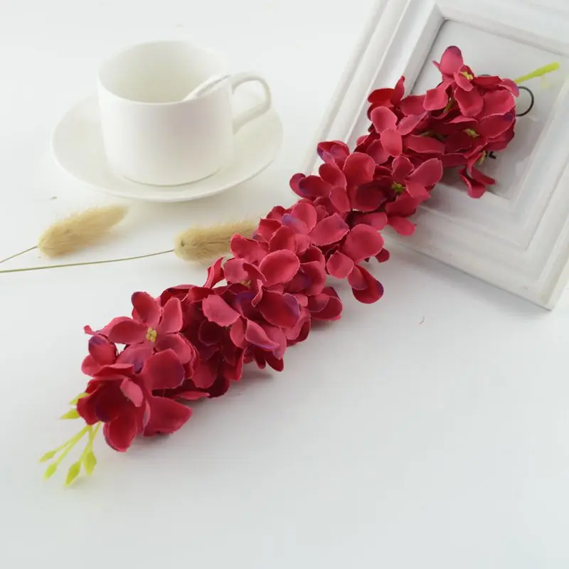 1pcs 8 Colors Silk Hydrangea Flower Artificial For Home Party Wedding car Decoration Scrapbooking Flower pompom DIY Wreath
1pcs 8 Colors Silk Hydrangea Flower Artificial For Home Party Wedding car Decoration Scrapbooking Flower pompom DIY Wreath