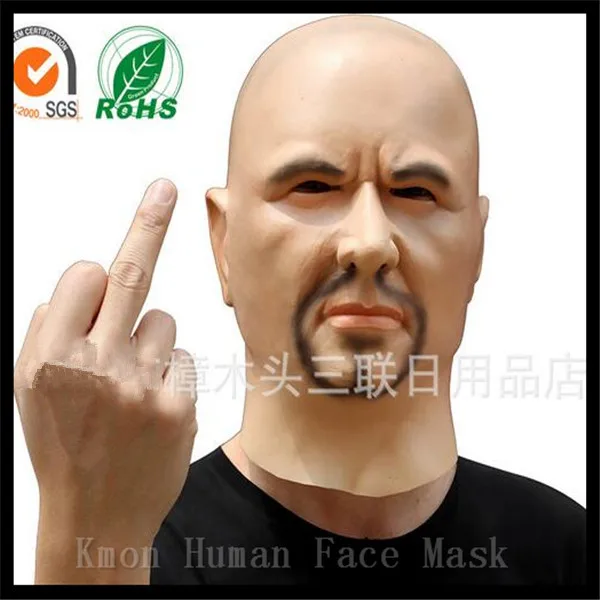 2017 Top quality mens masquerade masks, human masks silicone realistic full face party masks helloween Party Cosplay Human Mask
2017 Top quality mens masquerade masks, human masks silicone realistic full face party masks helloween Party Cosplay Human Mask