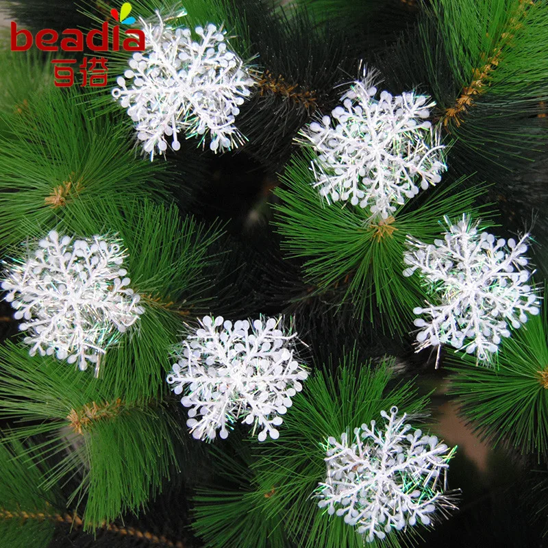 30pcs/lot Creative White Plastic Snowflake Shape Hanging Ornament For Christmas Tree Home Window XMAS Festival Party Decoration
30pcs/lot Creative White Plastic Snowflake Shape Hanging Ornament For Christmas Tree Home Window XMAS Festival Party Decoration